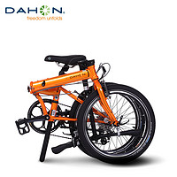 DAHON 大行 P8 KBC083 20寸变速超轻折叠自行车