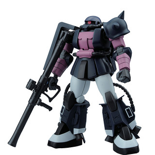 BANDAI 万代 1/144 HGUC MS-06R-1A 渣古/扎古/ZAKU II 黑色三连星