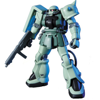 BANDAI 万代 1/144 HGUC F2-渣古/扎古/ZAKU (吉翁型) 高达