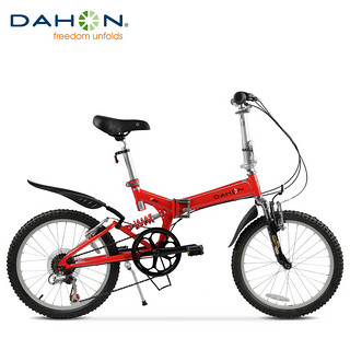  DAHON 大行 小坦克 TST061 折叠山地自行车