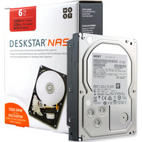 历史低价：HGST 昱科 H3IKNAS400012872SWW 7200转 128MB SATA3 NAS硬盘 6TB