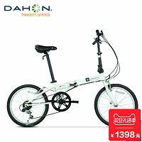 DAHON 大行 D6 KBC061 折叠自行车
