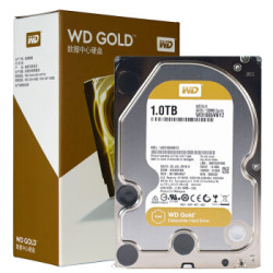 WD 西部数据 金盘 1TB SATA6Gb/s 7200转128M 企业硬盘(WD1005VBYZ)