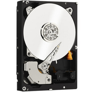 Western Digital 西部数据 黑盘系列 3.5英寸台式机硬盘 4TB 128MB(7200rpm、PMR)WD4004FZWX