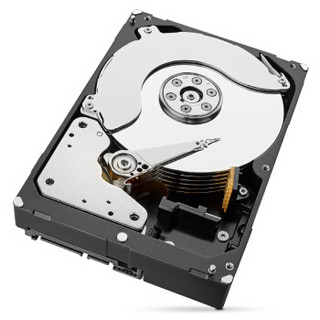 SEAGATE 希捷 酷狼IronWolf系列 6TB 3.5英寸 台式机硬盘  (7200rpm、CMR) ST6000VN0041