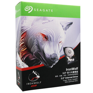 SEAGATE 希捷 酷狼IronWolf系列 6TB 3.5英寸 台式机硬盘  (7200rpm、CMR) ST6000VN0041