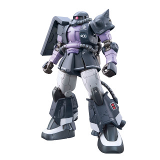 BANDAI 万代 HG 1/144 MS-06R-1A 渣古ZAKUⅡ 奥尔提加 改