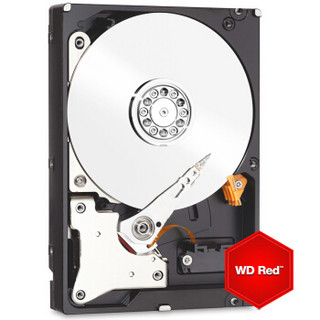 Western Digital 西部数据 红盘系列 3.5英寸NAS硬盘 1TB 64MB(5400rpm、PMR)WD10EFRX