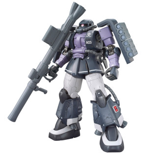 BANDAI 万代 HG 1/144 MS-06R-1A 渣古Ⅱ 盖亚/马修 改
