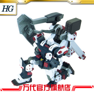 BANDAI 万代 HG 1/144 全武装高达 雷霆宙域版
