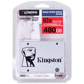 Kingston 金士顿 UV400 SATA3 固态硬盘 480G