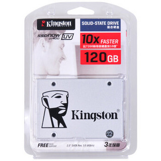 Kingston 金士顿 UV400 SATA3 固态硬盘 120-128G