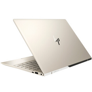 HP 惠普 ENVY 13 13.3英寸 轻薄本 金色(酷睿i5-8250U、核芯显卡、8GB、256GB SSD、1080P、IPS、ENVY 13-ad111TU)