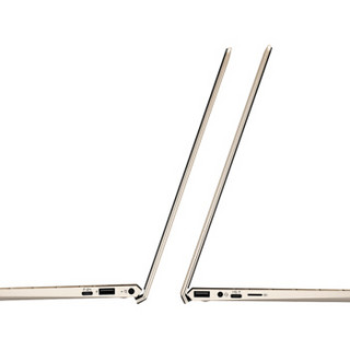 HP 惠普 ENVY 13 13.3英寸 轻薄本 金色(酷睿i5-8250U、核芯显卡、8GB、256GB SSD、1080P、IPS、ENVY 13-ad111TU)