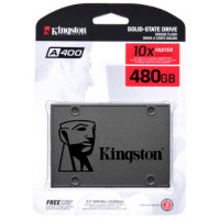 历史低价：Kingston 金士顿 A400系列 SATA3 固态硬盘 480GB
