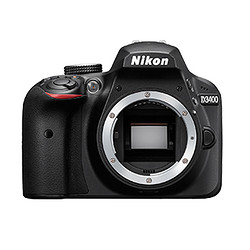尼康(Nikon)数码单反相机 D3400+AF-S DX 18-140mm f/3.5-5.6 G ED VR镜头套机