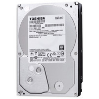 东芝(TOSHIBA) 3TB 7200转64M SATA3 台式机硬盘(DT01ACA300)