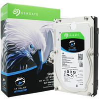 SEAGATE 希捷 酷鹰SkyHawk系列 3.5英寸监控级硬盘 6TB 256MB(7200rpm、PMR)ST6000VX0023