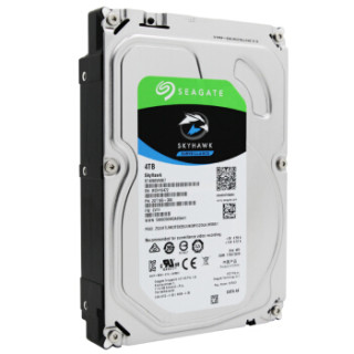 SEAGATE 希捷 酷鹰SkyHawk系列 3.5英寸监控级硬盘 4TB 64MB(5900rpm、PMR)ST4000VX007