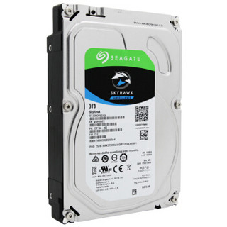 SEAGATE 希捷 酷鹰SkyHawk系列 3.5英寸监控级硬盘 3TB 64MB(5900rpm、PMR)ST3000VX010