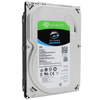 SEAGATE 希捷 酷鹰SkyHawk系列 3.5英寸监控级硬盘 1TB 64MB(5900rpm、PMR)ST1000VX005