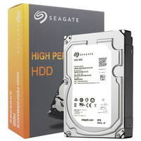 SEAGATE 希捷 Enterprise NAS系列 3.5英寸NAS硬盘 8TB 256MB(7200rpm、PMR)ST8000VN0002