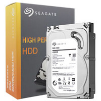 SEAGATE 希捷 Enterprise NAS系列 3.5英寸NAS硬盘 4TB 64MB(5900rpm、PMR)ST4000VN000