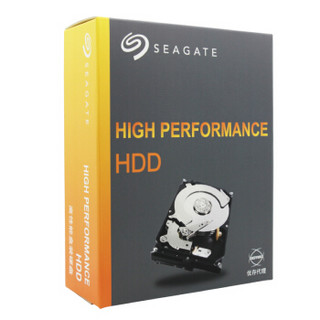 SEAGATE 希捷 Enterprise NAS系列 3.5英寸NAS硬盘 4TB 64MB(5900rpm、PMR)ST4000VN000