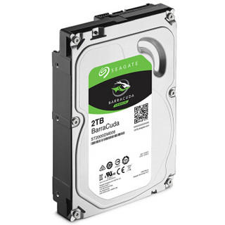 SEAGATE 希捷 酷鱼BarraCuda系列 3.5英寸台式机硬盘 2TB 64MB(7200rpm、PMR)ST2000DM006