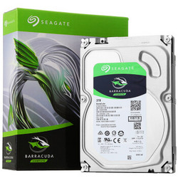 SEAGATE 希捷 酷鱼系列 SATA3 台式机机械硬盘 3T 