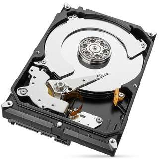 SEAGATE 希捷 酷鱼BarraCuda系列 3.5英寸台式机硬盘 4TB (SMR、5400rpm、256MB) ST4000DM004