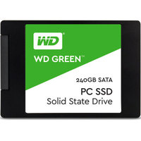 WD 西部数据 Green SATA 固态硬盘 240GB（WDS240G1G0A）