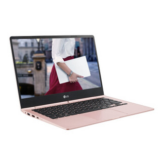LG Gram 超极本电脑 13.3英寸 i5-7200U 256G SSD 粉色