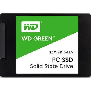 Western Digital 西部数据 Green 固态硬盘 120GB SATA接口 WDS120G2G0A