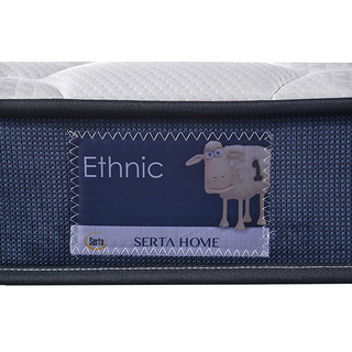 Serta 舒达 HOME 家系列 Ethnic 弹簧记忆棉床垫