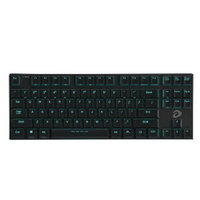 达尔优EK820 87键 游戏键盘 蓝牙键盘 机械键盘 双模键盘 红轴