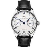 银联专享：IWC 万国 Portuguese 葡萄牙七日链 IW500705 男士机械腕表