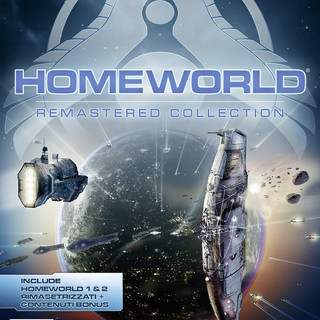 蒸汽平台 STEAM平台  《Homeworld Remastered Collection（家园 重制版）》PC数字版游戏
