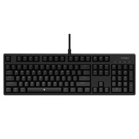 TAIDU 钛度 TKM320 104键 有线键盘 黑色 Cherry黑轴