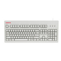 CHERRY 樱桃 G80-3494 游戏办公机械键盘  白色 黑轴