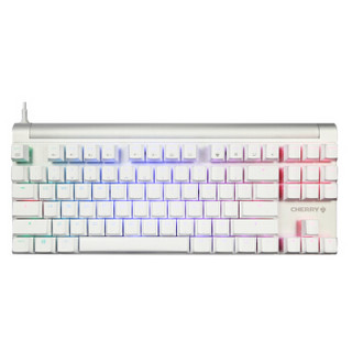 CHERRY 樱桃 MX BOARD 8.0 87键 有线机械键盘 白色 RGB 黑轴