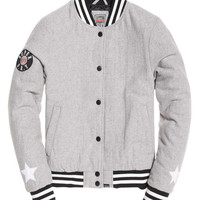 Superdry 极度干燥 Varsity 女士夹层棒球夹克