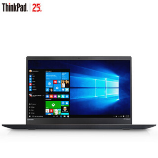 Lenovo ThinkPad X1 Carbon 14英寸超极本电脑 i7-7500U 512G SSD   8G  1920×1080