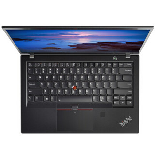 ThinkPad 思考本 X1 Carbon 2017款 14英寸 笔记本电脑 (黑色、酷睿i5-7200U、8GB、256GB SSD、核显)
