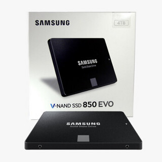 三星(SAMSUNG) 850 EVO 固态硬盘 4TB SATA-3