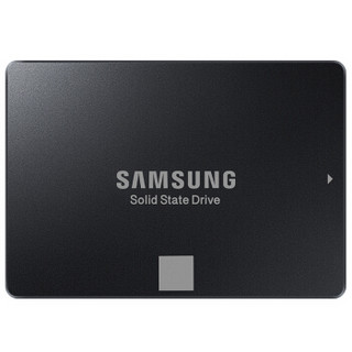 Samsung 三星 固态硬盘 MZ-75E500B/EU 850 EVO 内置 SSD 500GB (6,4 cm (2.5 寸), SATA III) 黑色