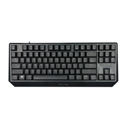 樱桃（CHERRY）MX Board 1.0 TKL G80-3811LYAEU-2 黑色红轴 背光游戏机械键盘 绝地求生 吃鸡键盘