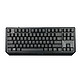 樱桃MX Board 1.0 TKL G80-3811LUAEU-2 黑色黑轴 背光游戏机械键盘 绝地求生 吃鸡键盘