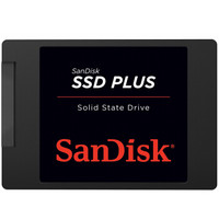 历史低价：SanDisk 闪迪 SSD PLUS 加强版 固态硬盘 480GB