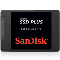 闪迪(SanDisk）加强版 240G SATA接口 台式组装机笔记本电脑SSD固态硬盘